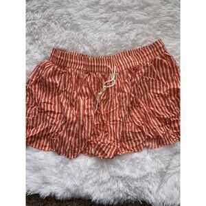 Amy & Ivy womens sz. M layered soft waist skirt (short). Cute